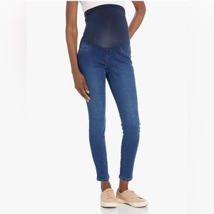 Indigo Blue Maternity Skinny Jean/Jegging in Size XL